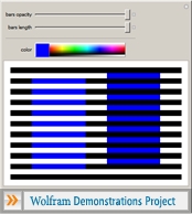 "Munker-White Illusion" from the Wolfram Demonstrations Project